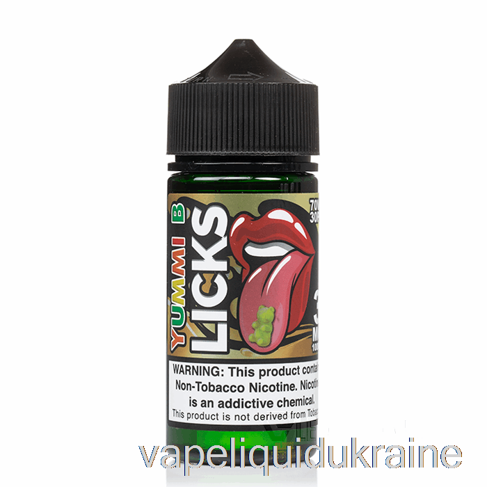 Vape Ukraine Yummi B - LICKS Roll Upz - 100mL 0mg